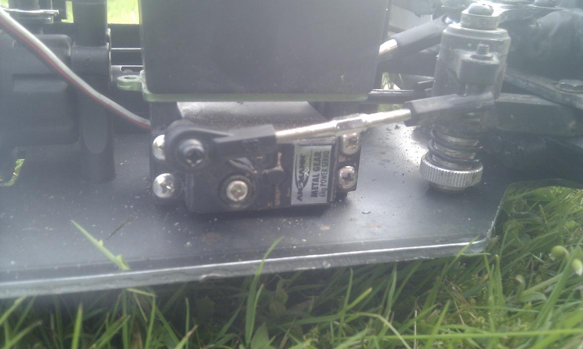 Off-Roader Ansmann Terrier 2.0 Brussless billede 8