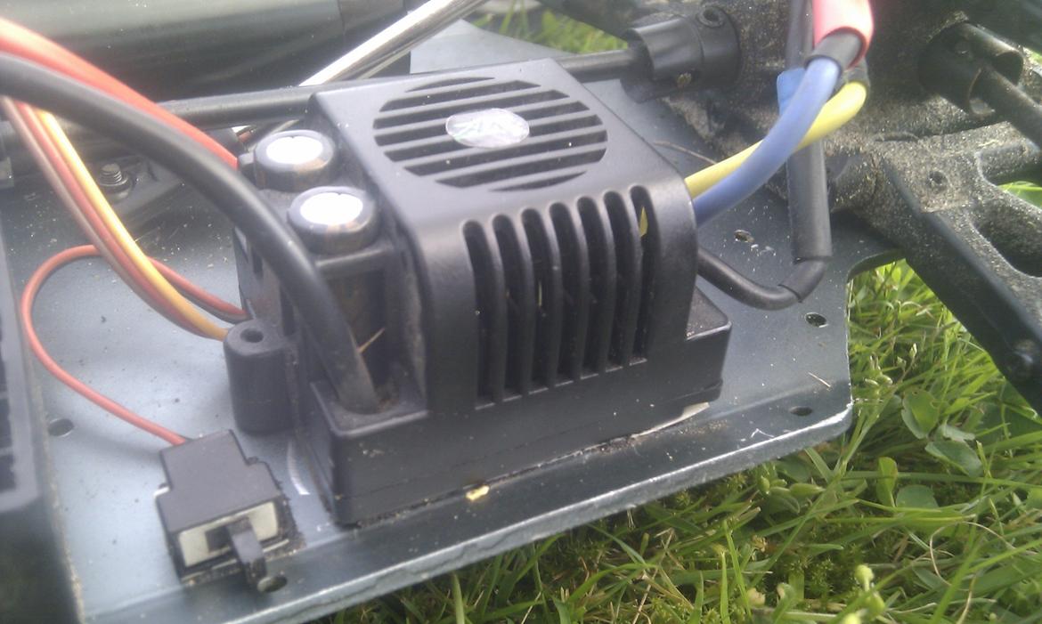 Off-Roader Ansmann Terrier 2.0 Brussless billede 9