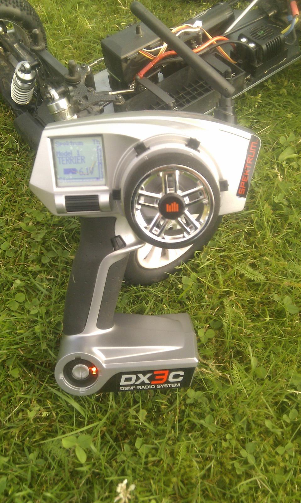 Off-Roader Ansmann Terrier 2.0 Brussless billede 10