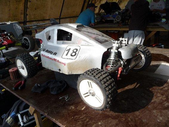 Buggy MCD Race Runner V3 Competition - 5/8-12 Nu med Elcon dæmpere :) billede 2