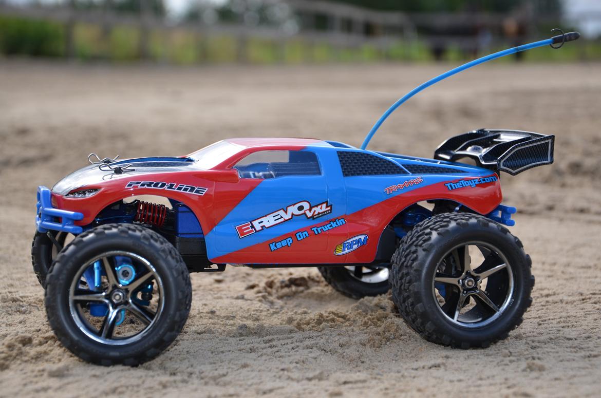 Off-Roader Traxxas E-Revo VXL 1/16 billede 1