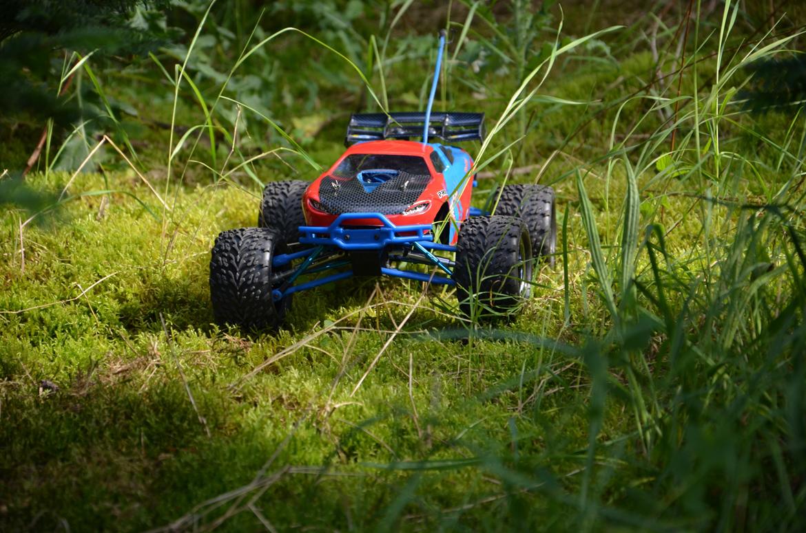 Off-Roader Traxxas E-Revo VXL 1/16 billede 2