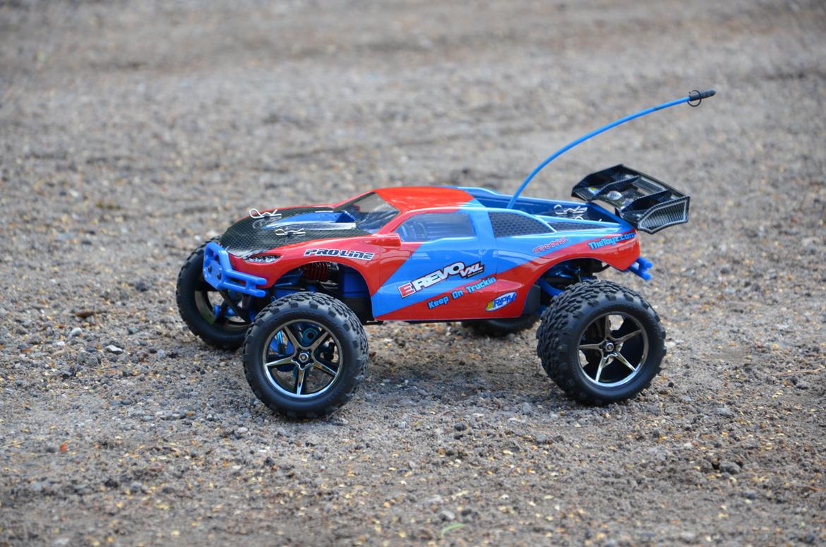 Off-Roader Traxxas E-Revo VXL 1/16 billede 5