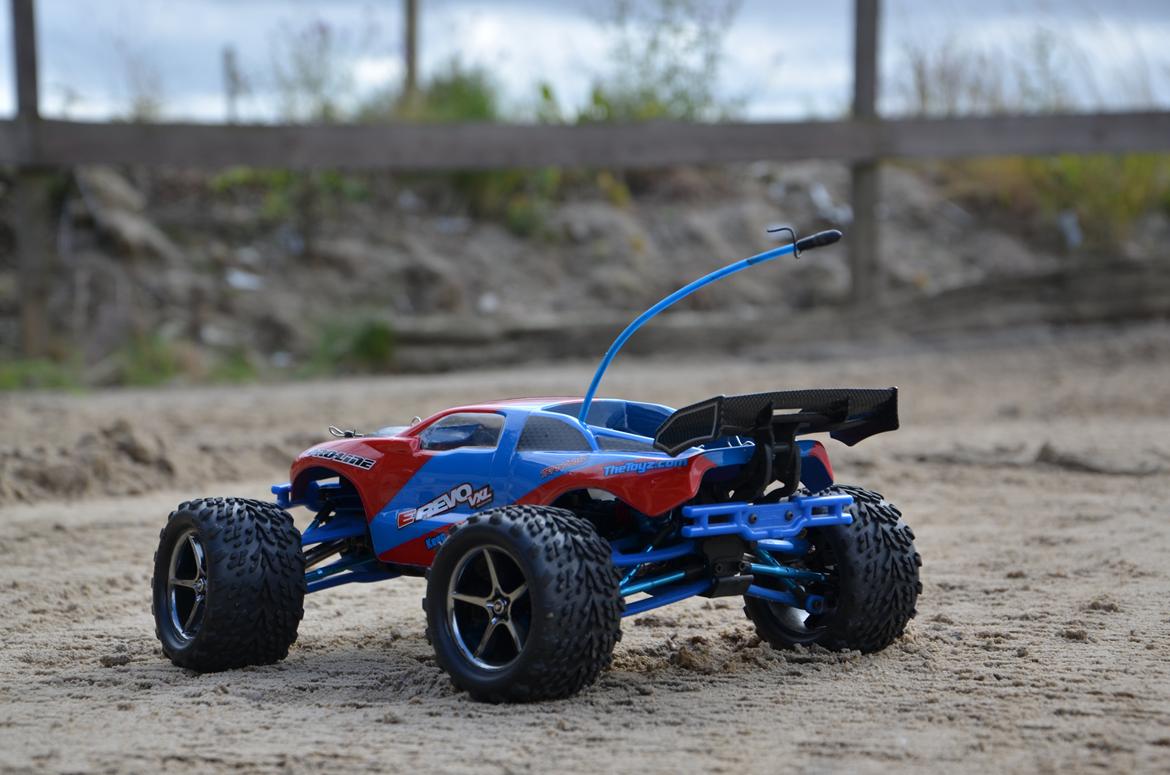 Off-Roader Traxxas E-Revo VXL 1/16 billede 6