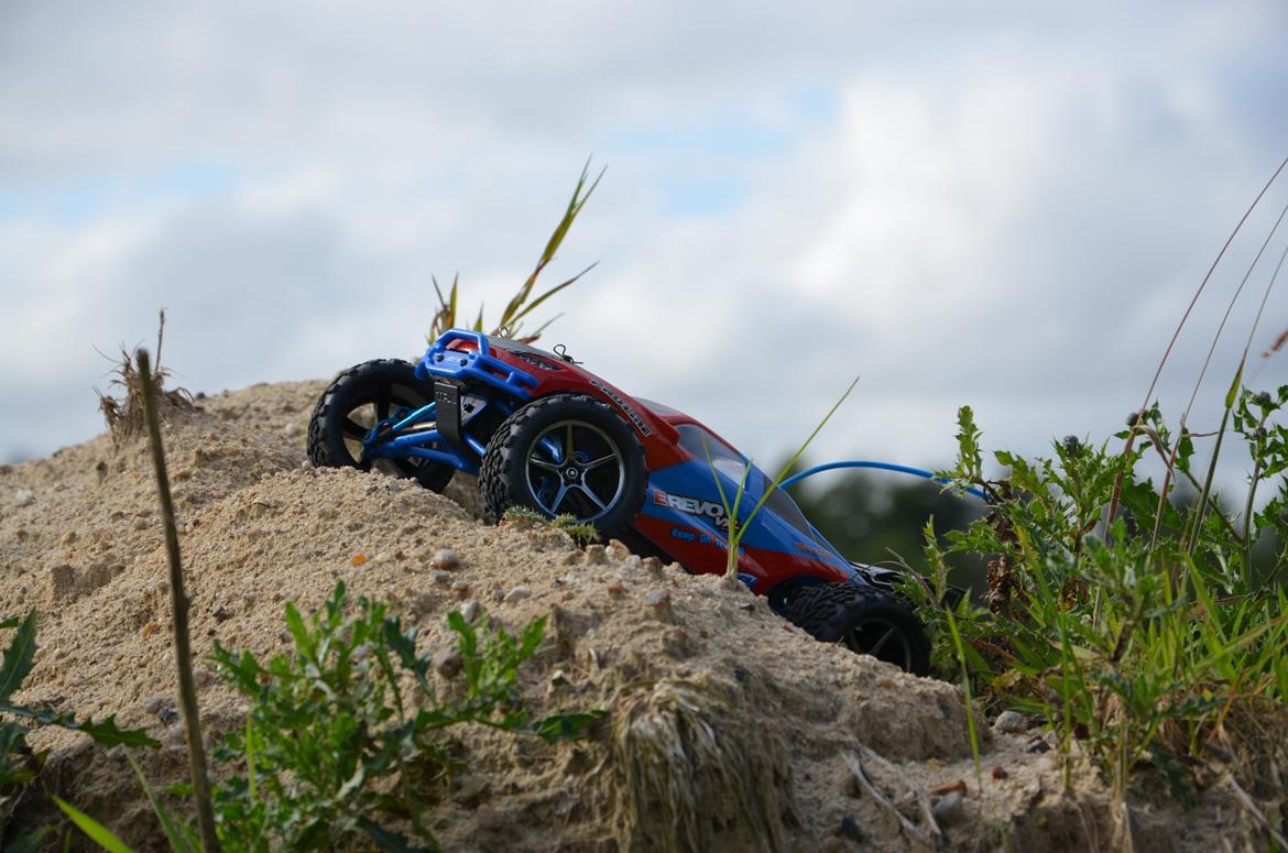 Off-Roader Traxxas E-Revo VXL 1/16 billede 7