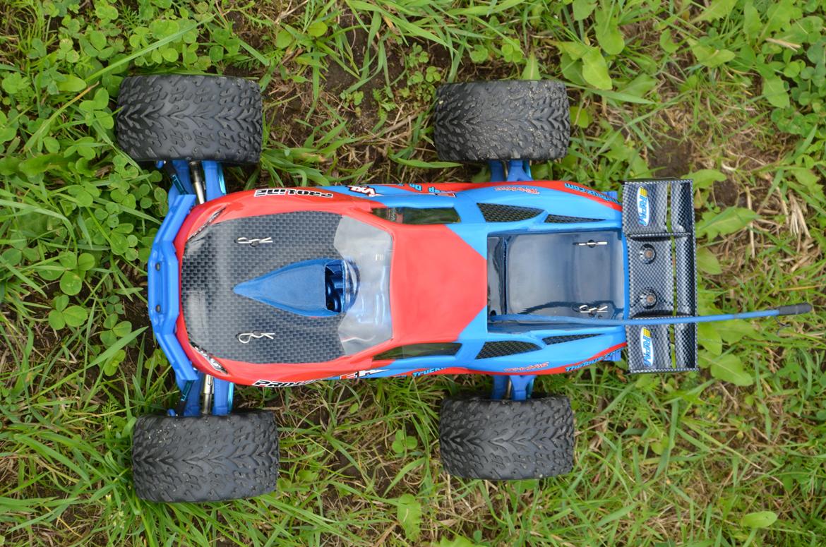 Off-Roader Traxxas E-Revo VXL 1/16 billede 9