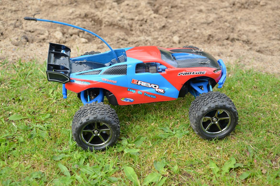 Off-Roader Traxxas E-Revo VXL 1/16 billede 10