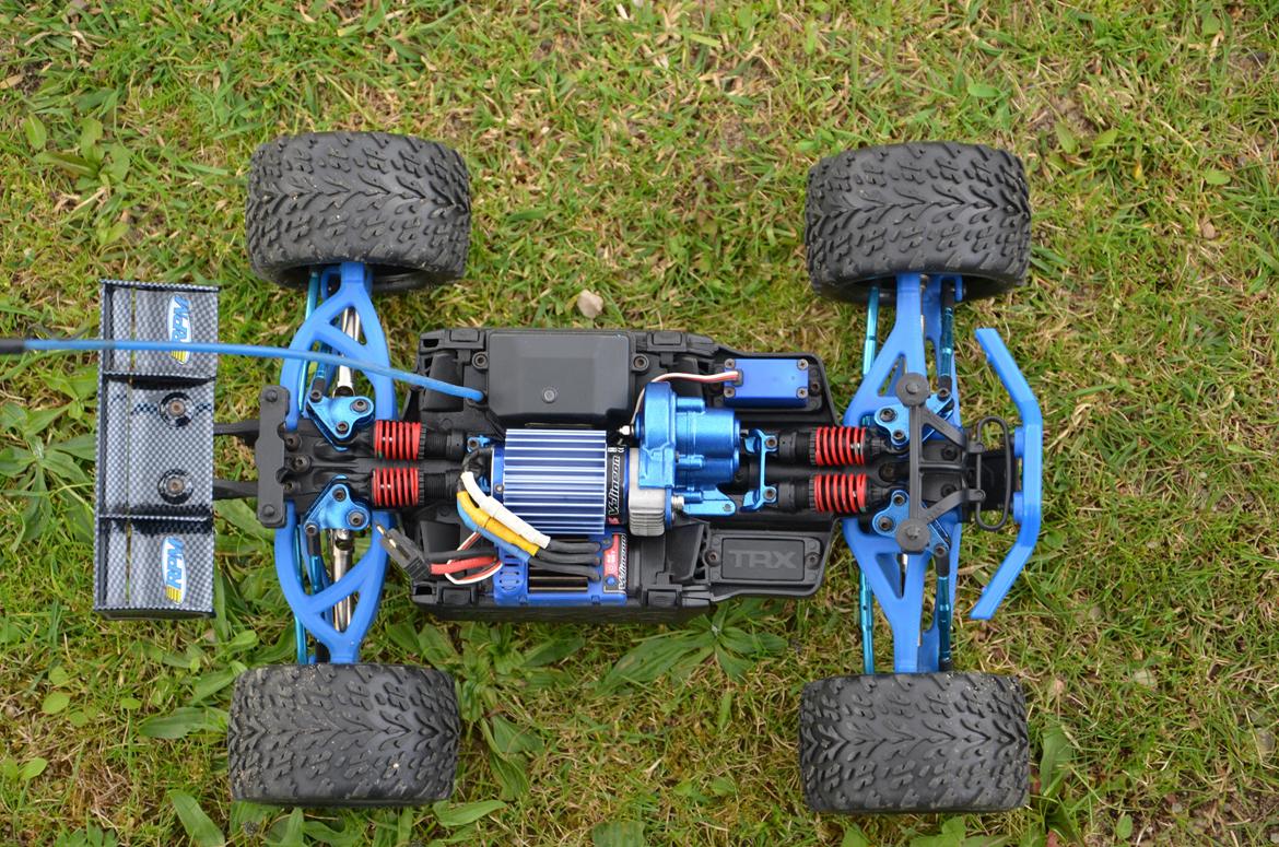 Off-Roader Traxxas E-Revo VXL 1/16 billede 11