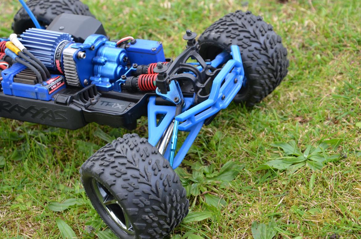 Off-Roader Traxxas E-Revo VXL 1/16 billede 14