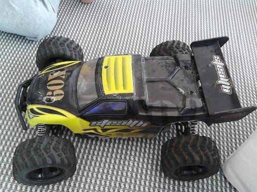 Bil Stealth X09 Brushless billede 5