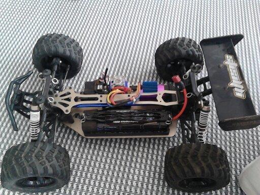 Bil Stealth X09 Brushless billede 8