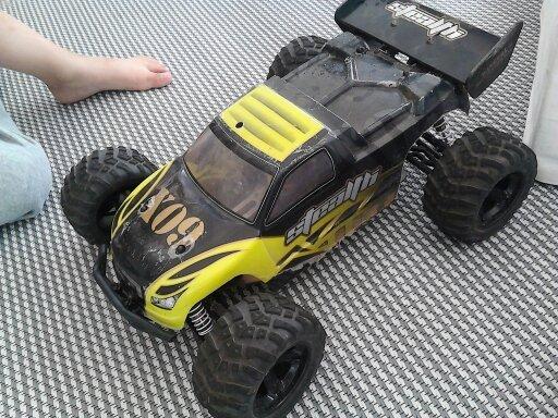 Bil Stealth X09 Brushless billede 10