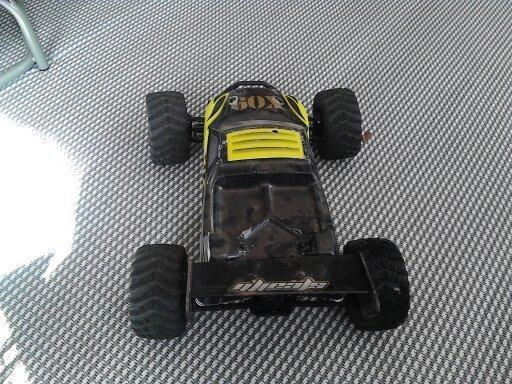 Bil Stealth X09 Brushless billede 11