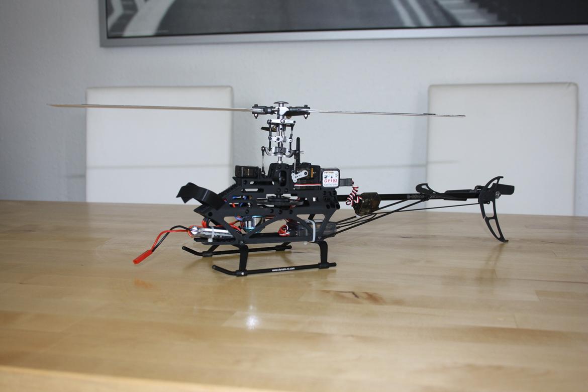 Helikopter Dynam E-Razor 250 Titan 3D 2.4Ghz billede 4