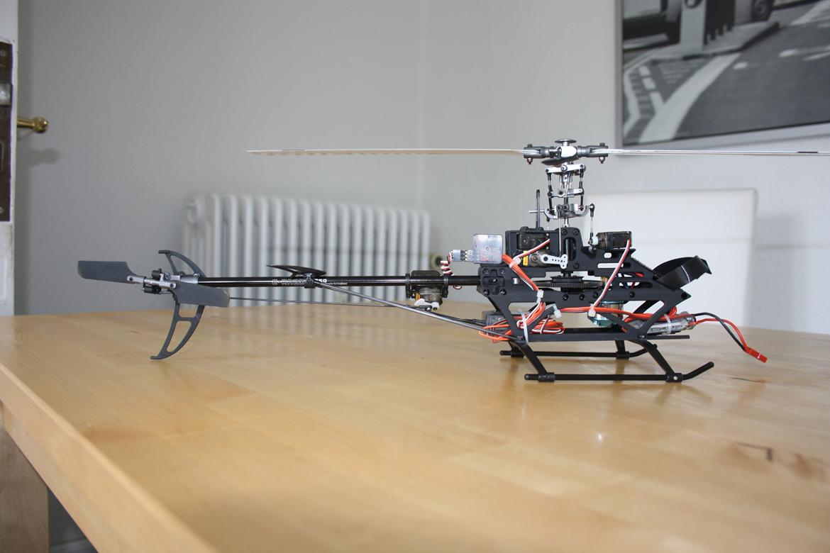 Helikopter Dynam E-Razor 250 Titan 3D 2.4Ghz billede 7