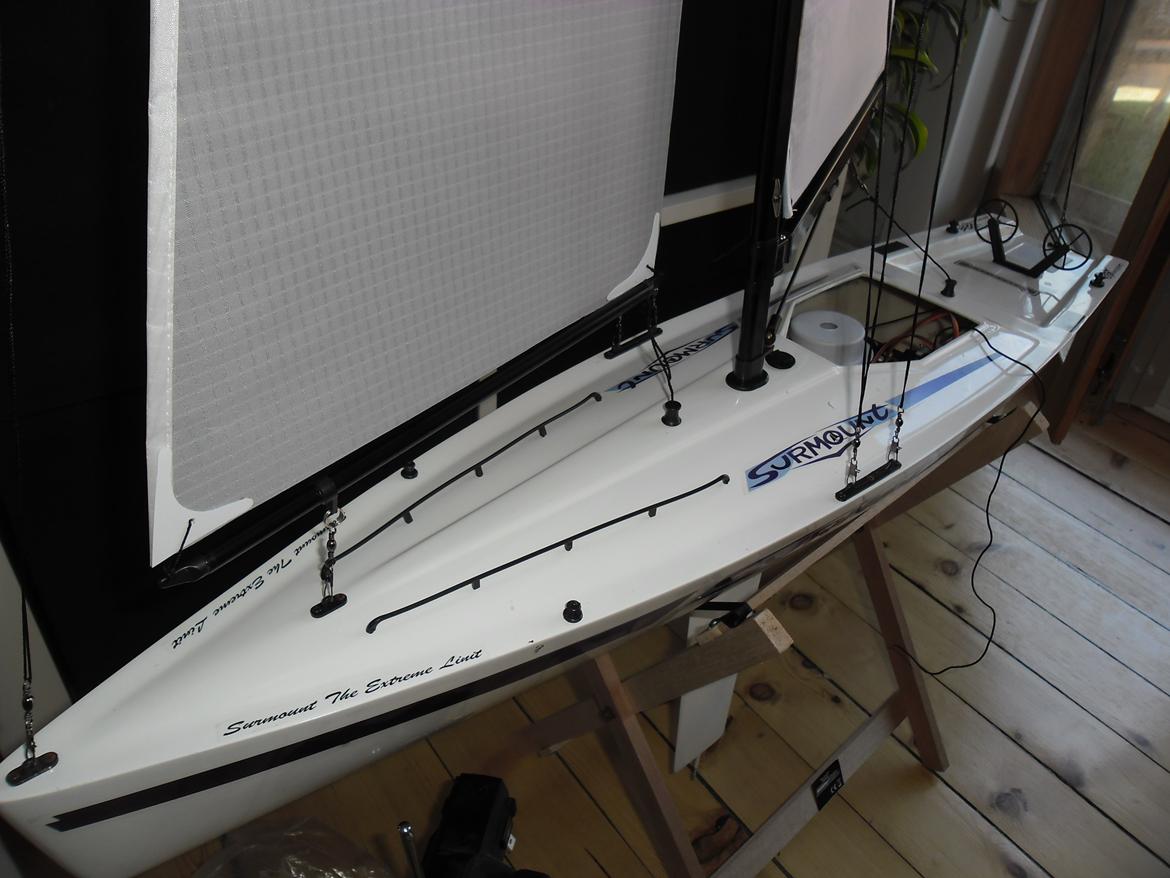 Båd Surmount billede 5
