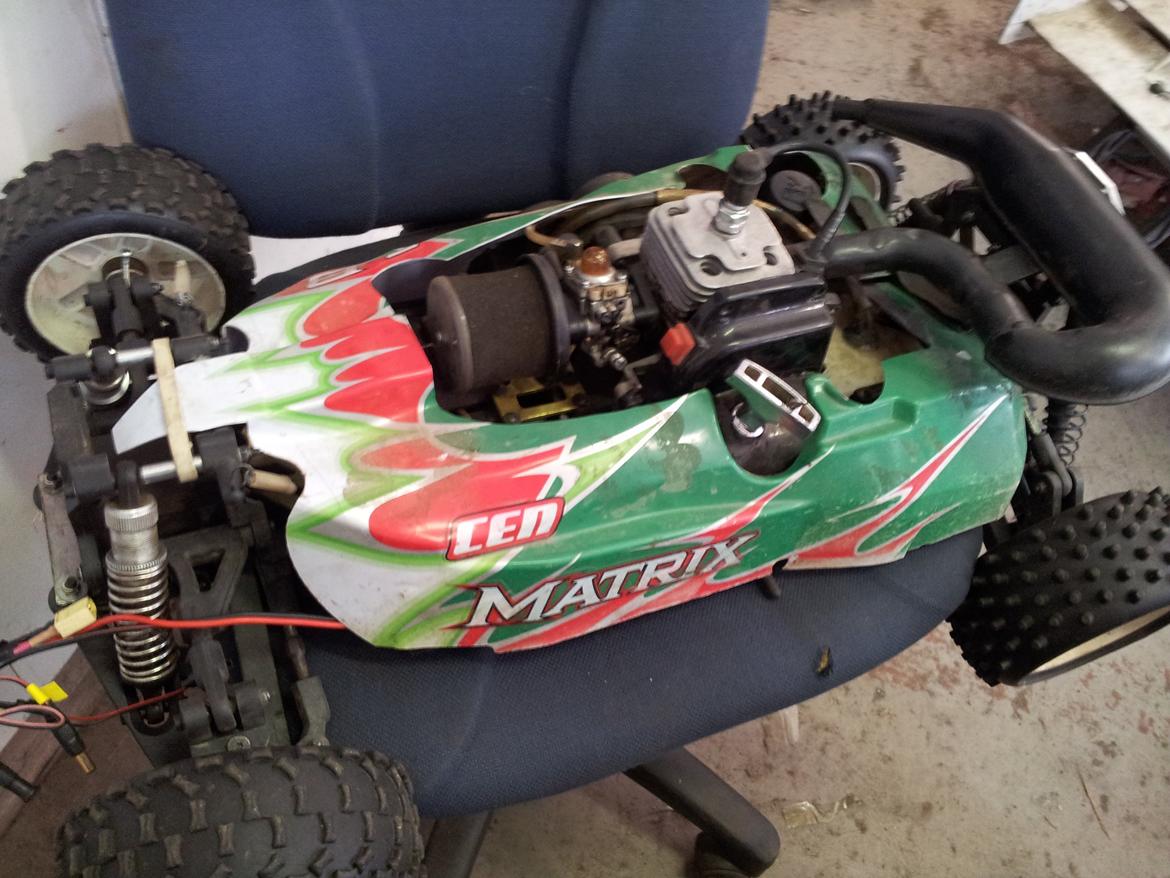 Buggy CEN Matrix 5B 4x4 billede 3