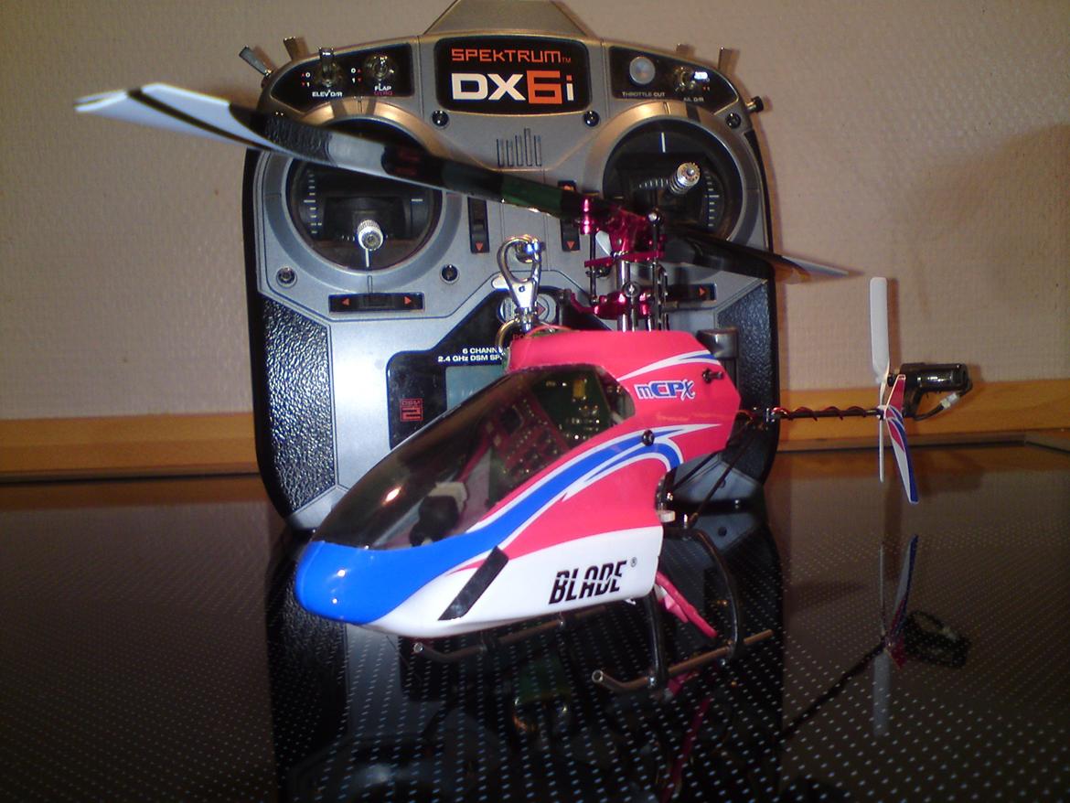 Helikopter Blade mCPx - Brushless billede 1
