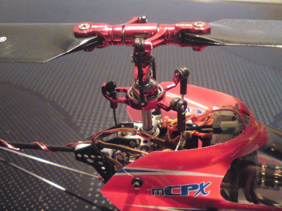 Helikopter Blade mCPx - Brushless billede 3