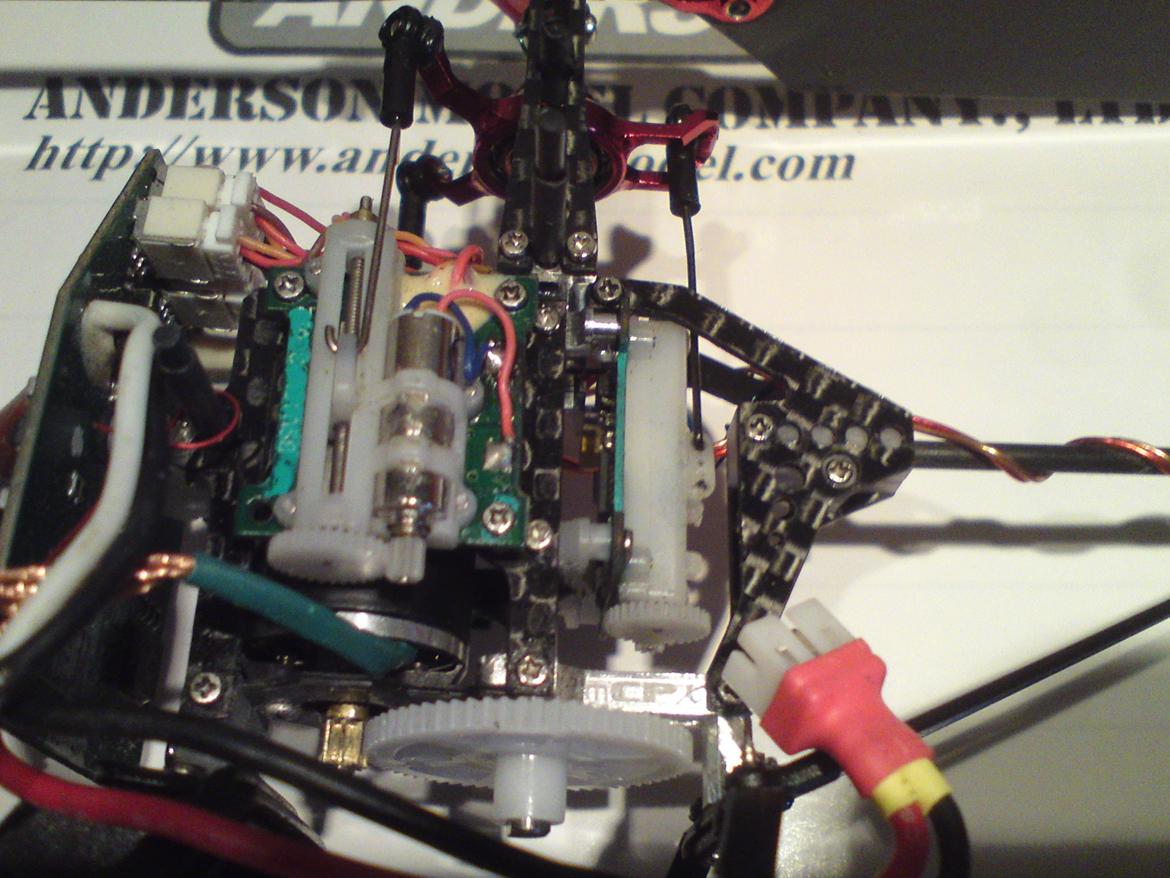 Helikopter Blade mCPx - Brushless billede 4