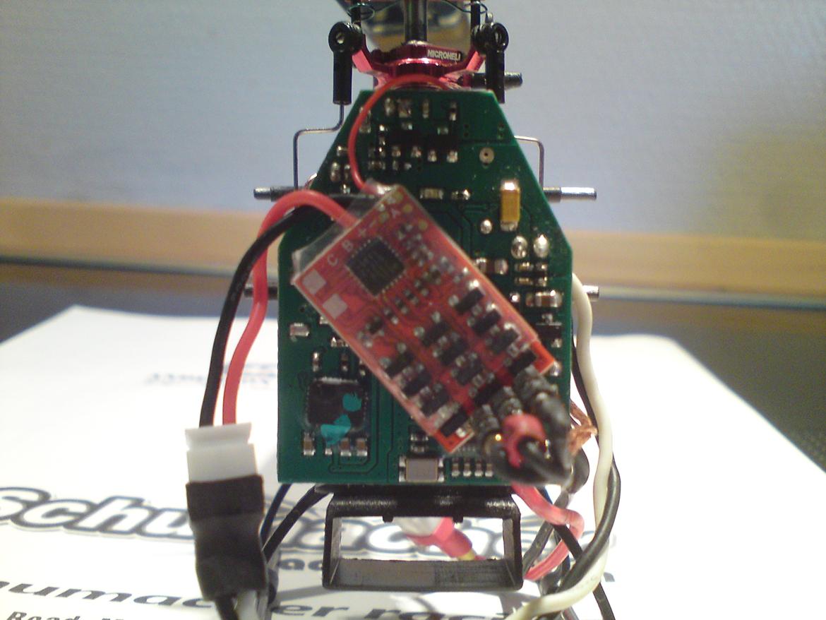 Helikopter Blade mCPx - Brushless billede 5