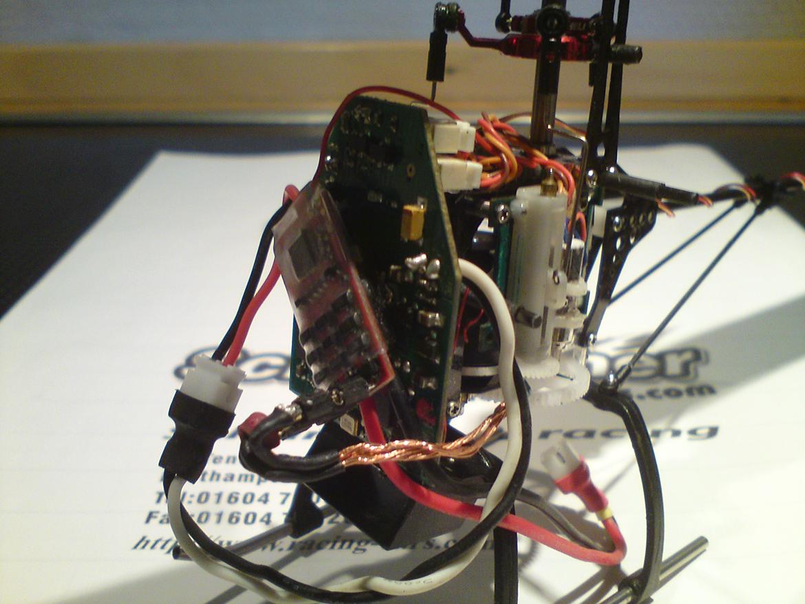 Helikopter Blade mCPx - Brushless billede 6