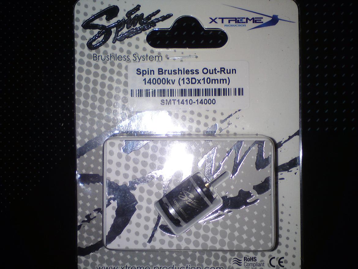 Helikopter Blade mCPx - Brushless billede 7