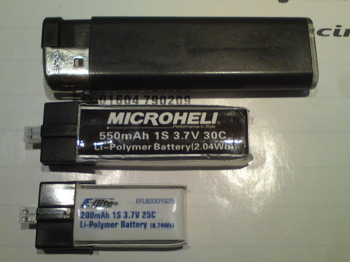 Helikopter Blade mCPx - Brushless billede 11
