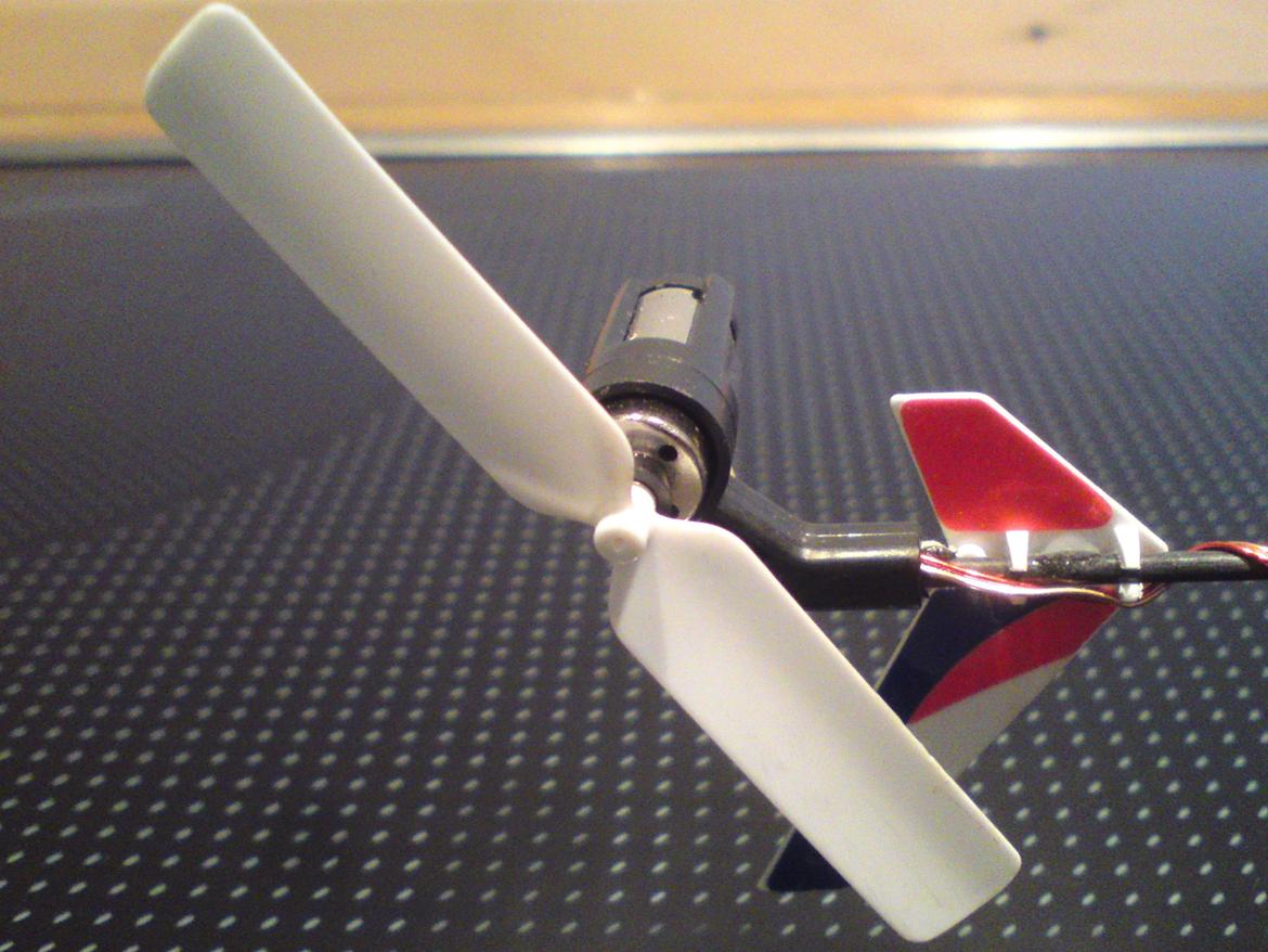 Helikopter Blade mCPx - Brushless billede 12