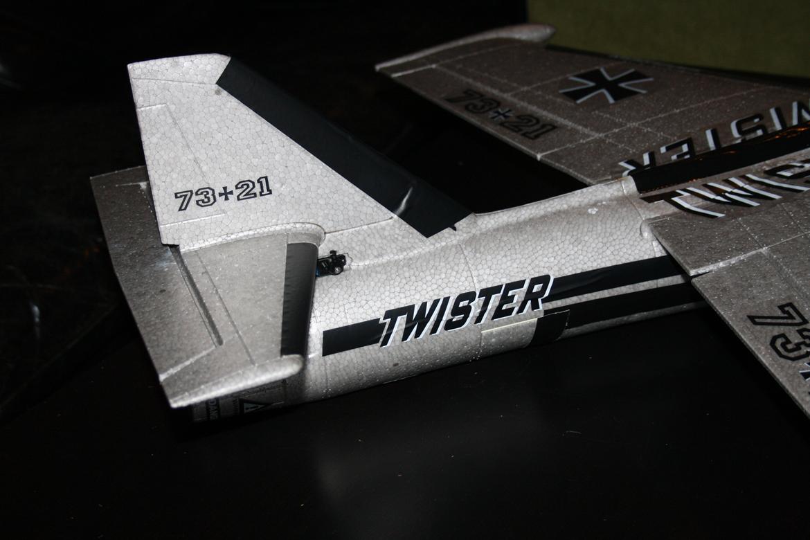 Fly Multiplex Twister billede 3