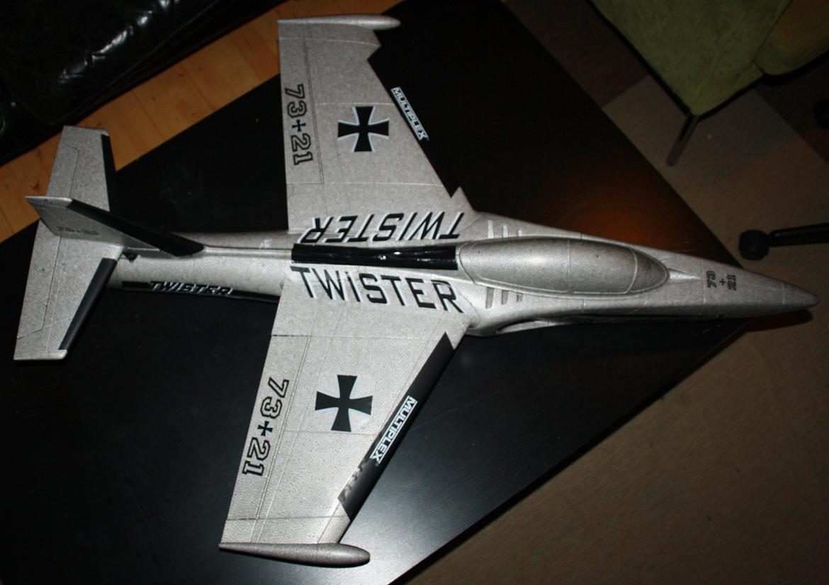 Fly Multiplex Twister billede 8