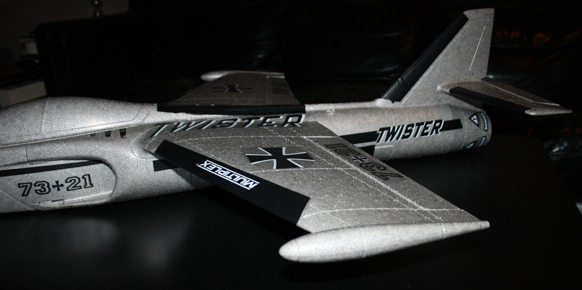 Fly Multiplex Twister billede 12