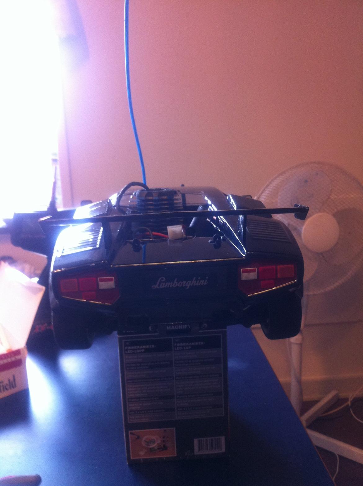 Bil traxxas Nitro 4-Tec 3.3 4WD 2,4Ghz billede 8