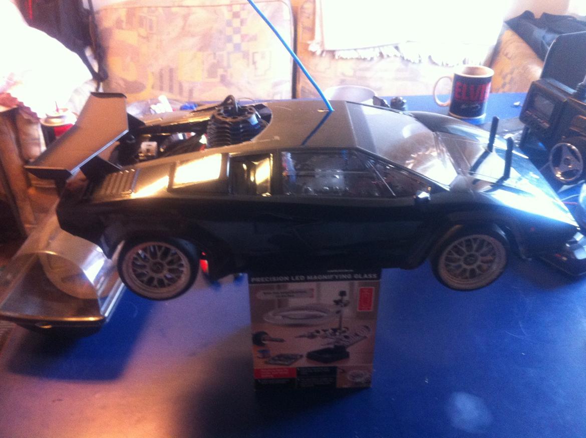 Bil traxxas Nitro 4-Tec 3.3 4WD 2,4Ghz billede 9