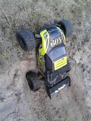 Bil Stealth X09 Brushless billede 4