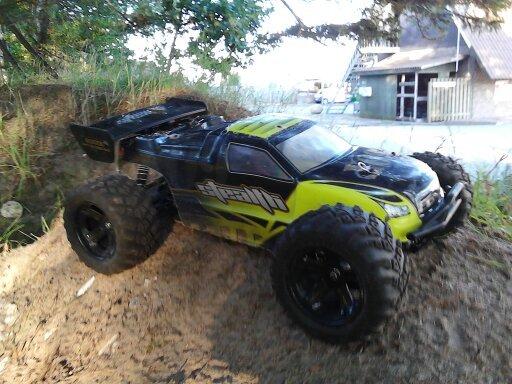 Bil Stealth X09 Brushless billede 1