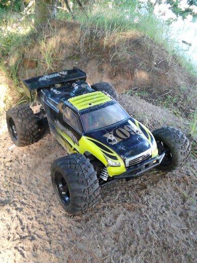 Bil Stealth X09 Brushless billede 2