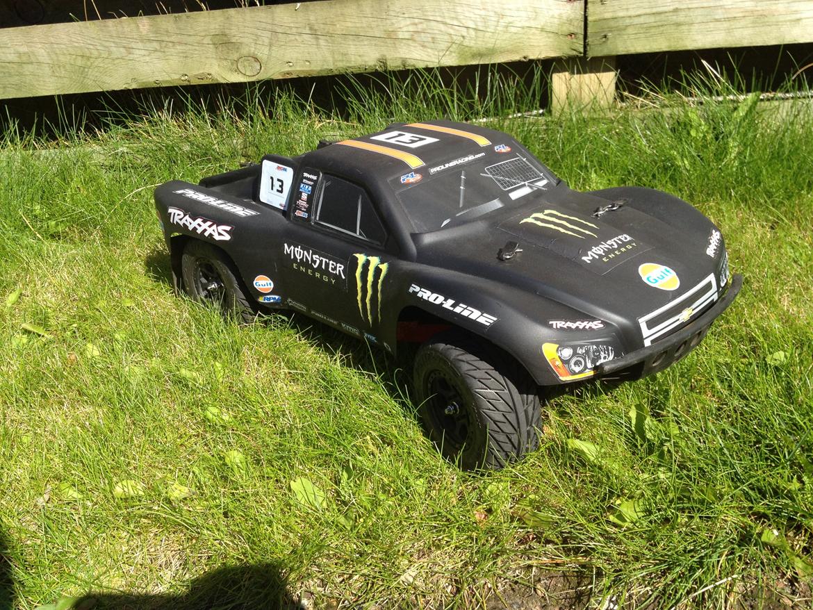 Off-Roader Traxxas Slash 4x4 Greg Adler Edition - Monster Energy Chevy billede 1