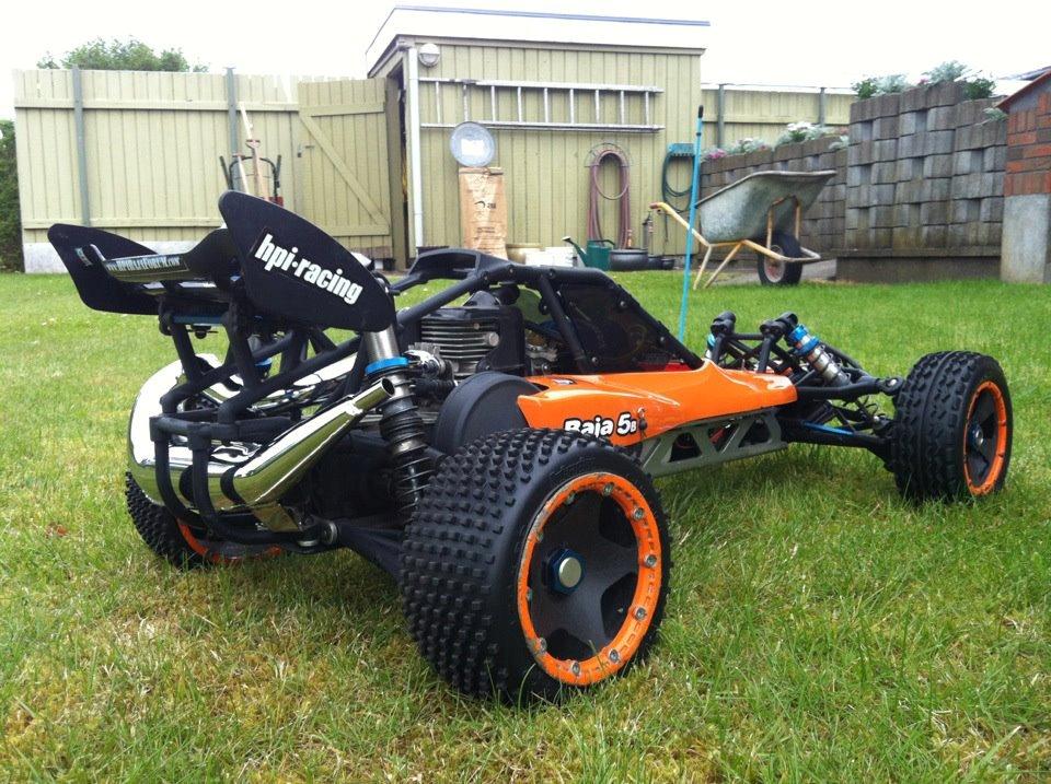 Buggy baja 5b kingmotor billede 19