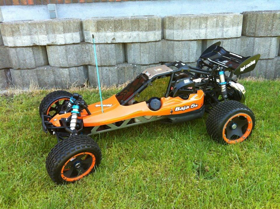 Buggy baja 5b kingmotor billede 20