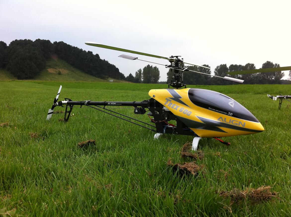 Helikopter T-REX 600 ESP 3D PRO billede 1