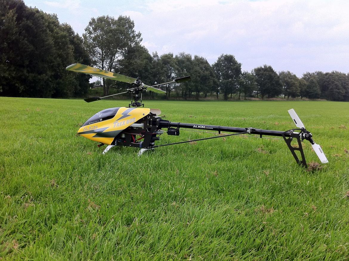 Helikopter T-REX 600 ESP 3D PRO billede 2