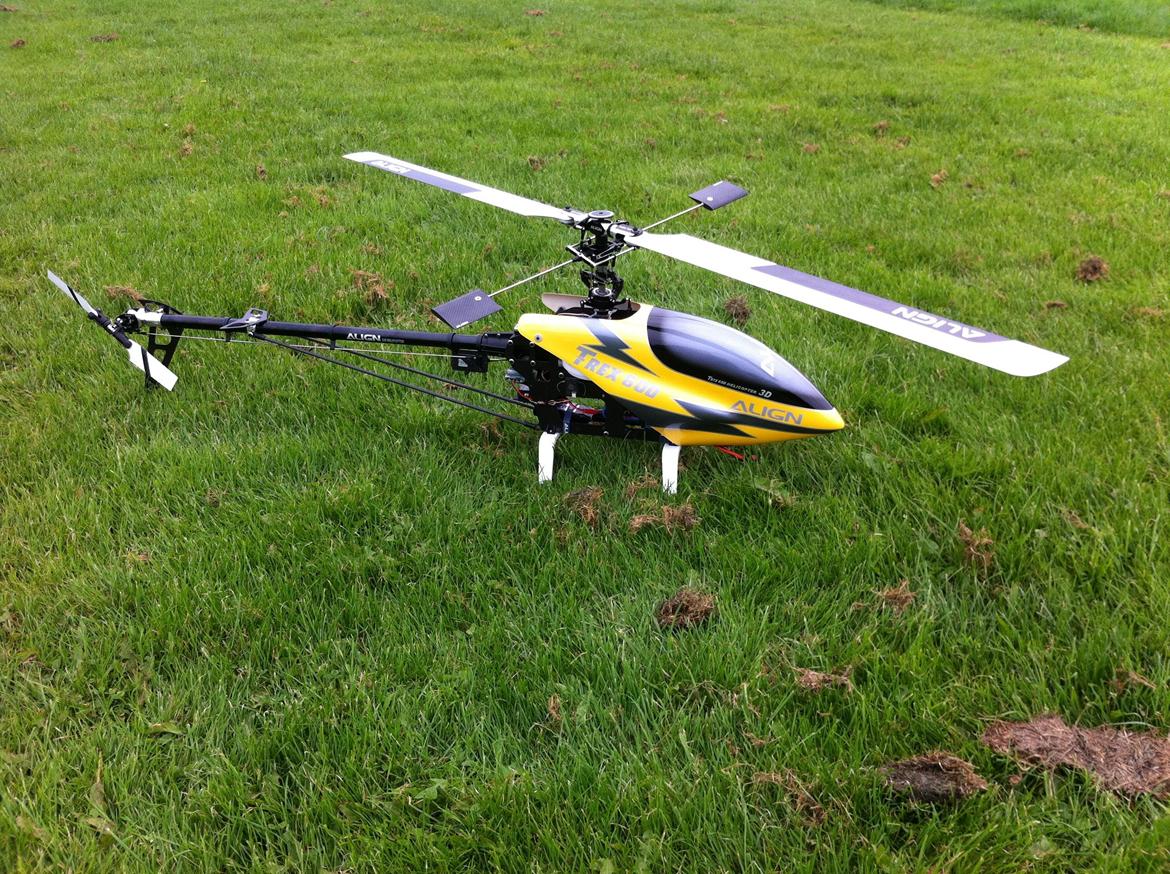 Helikopter T-REX 600 ESP 3D PRO billede 3