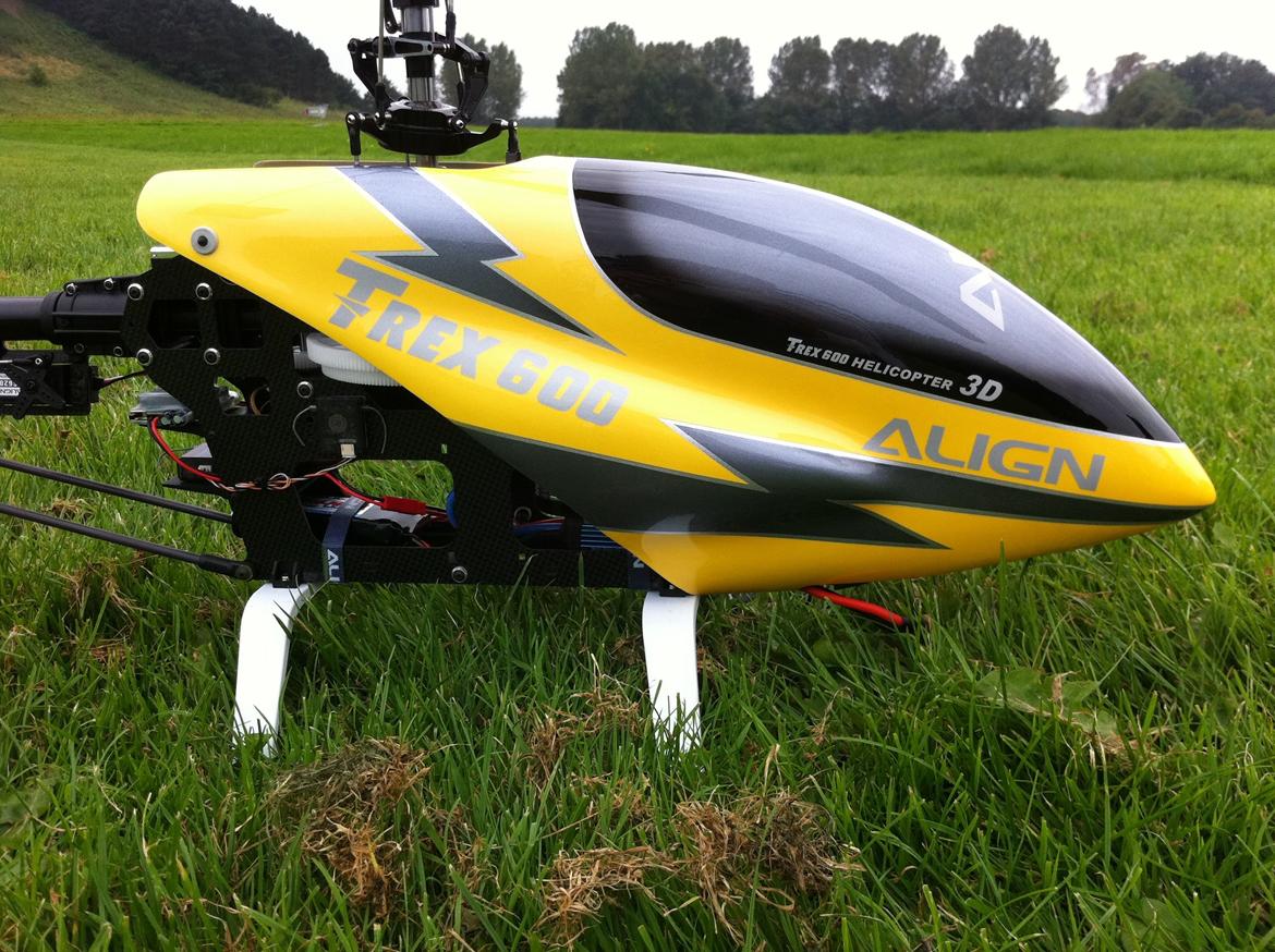 Helikopter T-REX 600 ESP 3D PRO billede 4