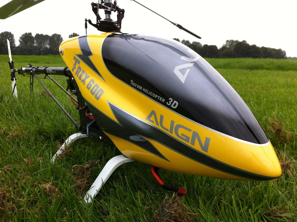 Helikopter T-REX 600 ESP 3D PRO billede 5