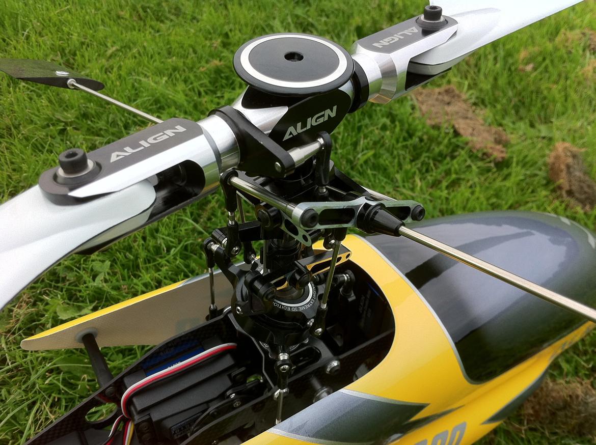 Helikopter T-REX 600 ESP 3D PRO billede 6