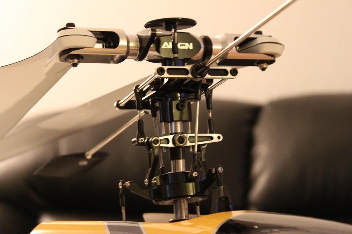 Helikopter T-REX 600 ESP 3D PRO billede 8