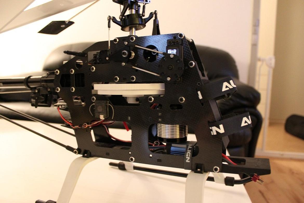 Helikopter T-REX 600 ESP 3D PRO billede 9