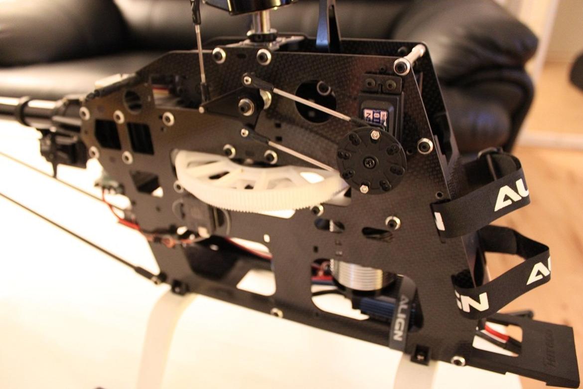 Helikopter T-REX 600 ESP 3D PRO billede 10
