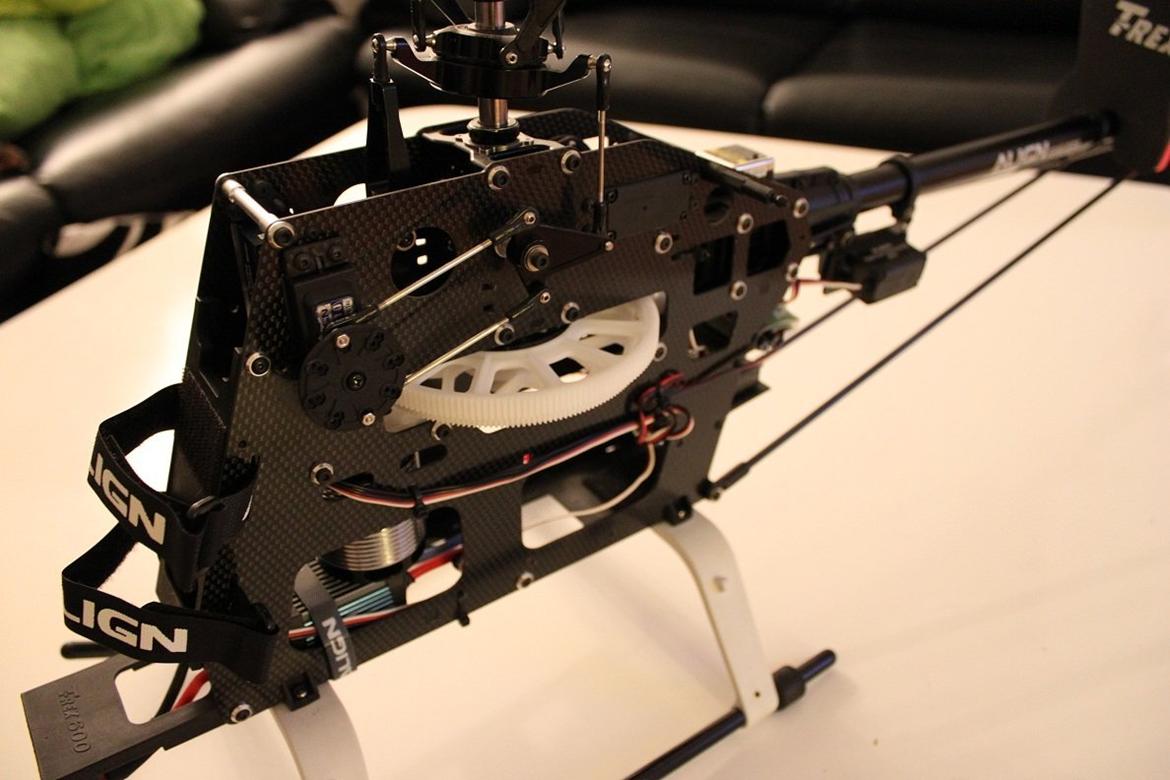 Helikopter T-REX 600 ESP 3D PRO billede 11